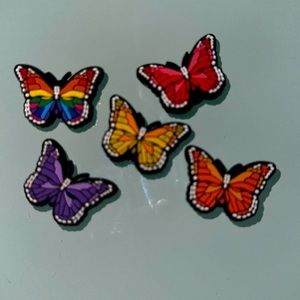 Croc shoe charms/Jibbitz designed to personalize your favorite Crocs.